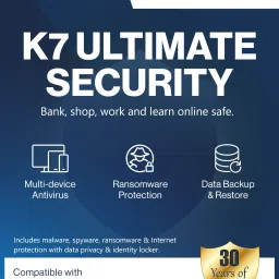 K7 Security 1 PC 1 Year Ultimate Security (Email Delivery - No CD)-10