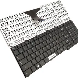 Regatech Tosh L655D-SP6003M, L655-ODS, L655-S5057 Internal Laptop-size Laptop Keyboard Compatible with Desktop, Laptop, Mac-image-1