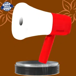A13 KING BHOPU MEGAPHONE - Loud & Clear, Stylish with USB, TF,Record,Chargeable Indoor, Outdoor PA System-13