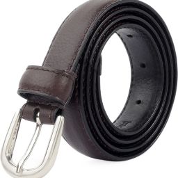 Women Casual, Party, Evening Brown Genuine Leather Belt-image-6