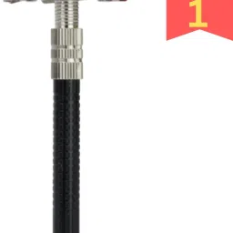 Premium Double Edge Razor, Butterfly Open, Black Long Handle for Men, Men-picture-30