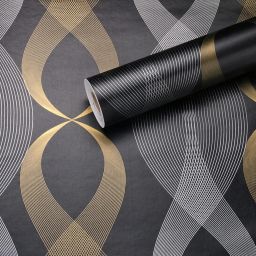 300 cm ST- Black Royals Liner 45x300cm Self Adhesive Sticker-image-67
