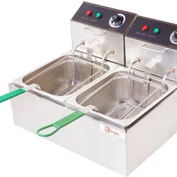 8 Liter double Pan Deep Fryer- Electric - 16 L Electric Deep Fryer-image-78