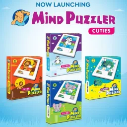 Mind Puzzler Framed Puzzle Mind Challenging Game for Kids-image-39