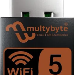Multybyte Usb Wifi+Bluetooth Dongle (AC-600 2.4/5G+BT4.2) USB Adapter-15