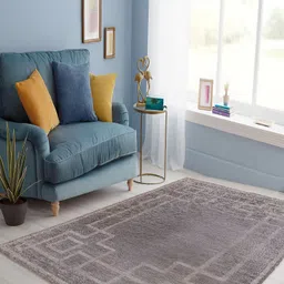 PEQURA Brown Handmade Woollen Carpet-42