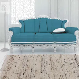 PEQURA Multicoloured Handmade Woollen Carpet-34
