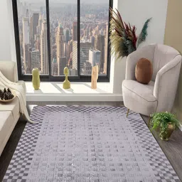 PEQURA Grey Handmade Woollen Carpet-image-85