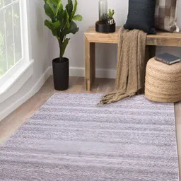 PEQURA Grey Handmade Woollen Carpet-image-88