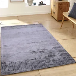 PEQURA Grey Woollen Carpet-image-22