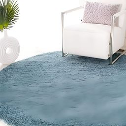 Shopgallery Blue Geometric Anti-Skid Carpet-image-72
