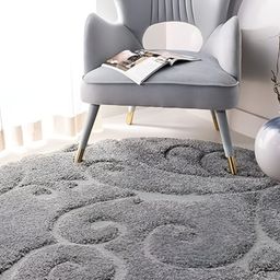 Shopgallery Grey Geometric Anti-Skid Carpet-image-96