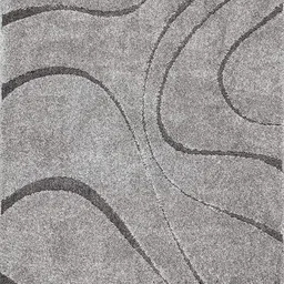 IMRA CARPET Grey Abstract Printed Carpet image 2
