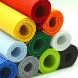Safiya Carpet Red Solid Anti-Skid Nylon Carpets-47