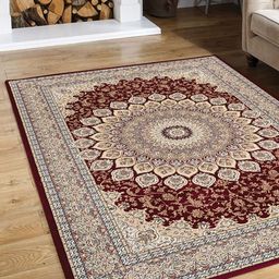OBSESSIONS Red & Brown Anti-Skid Carpets-16