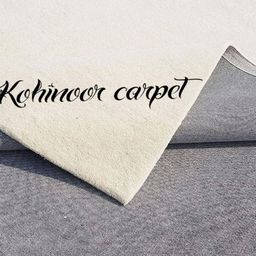 IMRA CARPET White Solid Handmade Woollen Carpet image 2