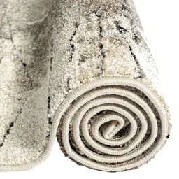 OBSESSIONS Brown Polypropylene Abstract Carpets image 4