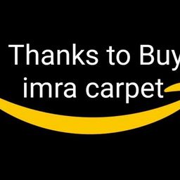 IMRA CARPET Blue Abstract Polyester Carpet image 4