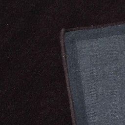 Safiya Carpet Coffee Brown Rectangular Woollen Carpet image 5