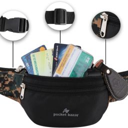 pocket bazar MULTICOLOR WAIST BAG Waist Bag-image-33