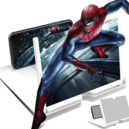 JANGI 10 inch Screen Magnifier for Cell Magnifing Screen Enlarger for Movies F7308 Screen Expander Phone-image-96
