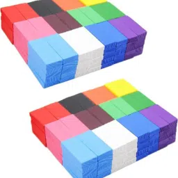 New Edition 12 Colour Creative Wooden Colored Domino Blocks for Model Building (240pcs)-11