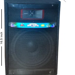 Glazier 10inch HI-FI multimedia speaker 200w party speaker 200 W Party Speaker image 2