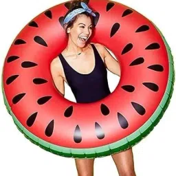 Swim Ring Swimming Floating Rings, Watermelon Inflatable Swimming Pool-7