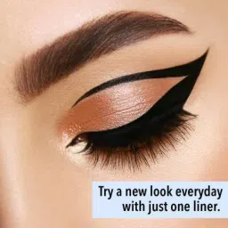 blue heaven INTENCE EASY SKETCH EXTREME BLACK EYELINER 2 ml image 3