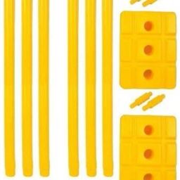 Heavy Quality Plastic wicket-101-9