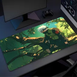 Eshaaver Animie Printed kakashi hatake Laptop & Desktop Mat /Desk Pad Mousepad-image-9