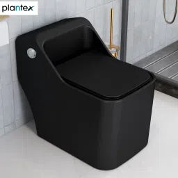 Commode for Toilet/Ceramic One Piece Commode/Western Toilet with Soft Close Toilet Seat - S Trap (APS-3012) Western Commode-4