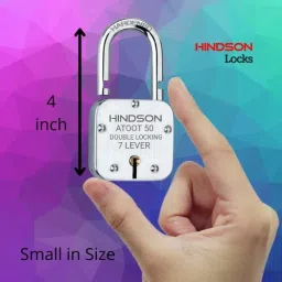 hindson 4 Same key lock 4 lock with common key Atoot 50mm multiple lock with single key Lock image 3