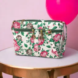 White Women Sling Bag Trendy|Classic|Party Sling Bag for Womens, Made With Best Quality-image-68