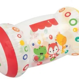 Inflatable (IND*88) Step Roller for Toddlers,Multicolor Inflatable Hoppers & Bouncer-16