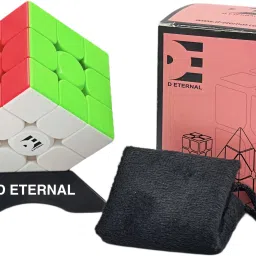 Speed Cube 3x3 With Cube Accessories Stand Cube Pouch Bag for Puzzle Magic Cube-18