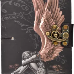 Diary Notebook With Lock Clasp For Gift Office Use A5 Diary Unruled A5 Diary Unruled 200 Pages-26
