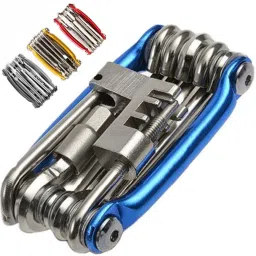 Cycle 11 in 1 Tool Road Bicycle Repair Tools Kit Set Screwdriver Chain Cutter Cycling Cycle Repair Tool-11