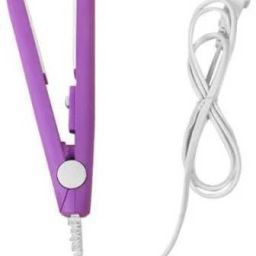 The Believers l Mini Hair Straightener - Ceramic Straightener Hair Styling Tools - (Purple) 1pc/set Mini Hair Straightener Hair Straightener (Purple) Hairstraightnerpurple Hair Straightener-image-8