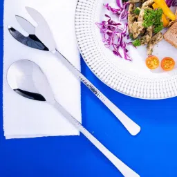 GIBOX The Sunrise Salad Ice Scooper Reusable Bar Accessory for Home & Bar Party Serving Spoon 2 pieces-picture-21