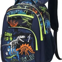 Medium 26 L Backpack Waterproof Polyester 26 L School Backpack With Pencil/Staionery Pouch-image-13