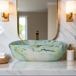 Premium Ceramic vessel Sink Which Gives Look To your Home Table Top Wash Basin JSD 1026(L45xW32.5xH12.5Cm) Very Stylish Bathroom Luxury Ceramic Wash Basin Table Top Basin-image-26