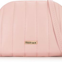 Pink Women Sling Bag Quilted-image-97