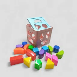 Soft Edge Shape Sorting Cube for Kids-76