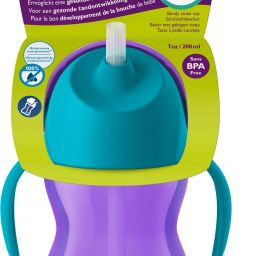 Straw Cup SCF796/00 | Assorted Color | 9M+ age | BPA free | Pack of 1-image-46