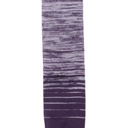 Tossido Men Purple Woven Design Broad Tie-picture-29