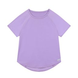 WOMEN RUN TS DRY+ CN PURPLE-18