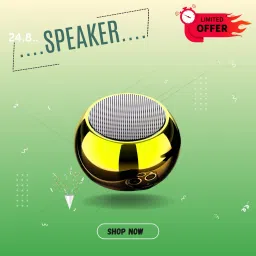 Clairbell Bluetooth Speaker M3 Plus with Mic, Hand-Free Wireless Portable 5W SpeakersA130 5 W Bluetooth Laptop/Desktop Speaker-picture-10