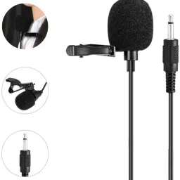 moozmob Professional Grade Lavalier Mic Collar Mike Youtube Mic for Video Recording ASMR Microphone image 5