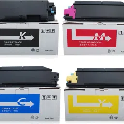 FINEJET TK5275 CARTRIDGE SET FOR USE IN Kyocera M6630 P6230( 4-COLOR SET) Black + Tri Color Combo Pack Ink Cartridge-image-23